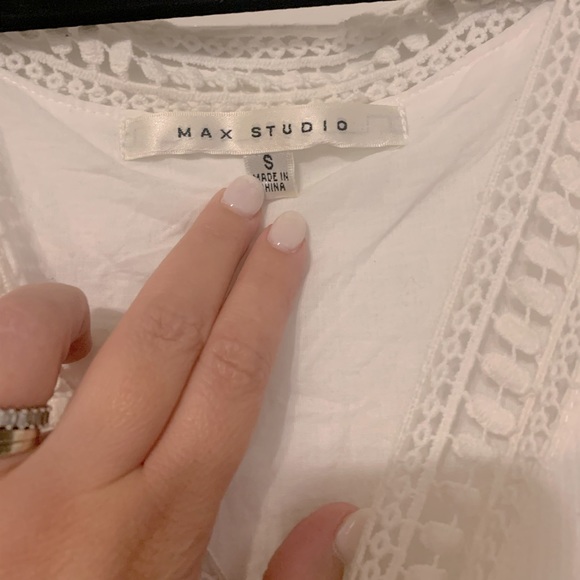 Max Studio Lace Maxi Dress size small - Picture 6 of 6